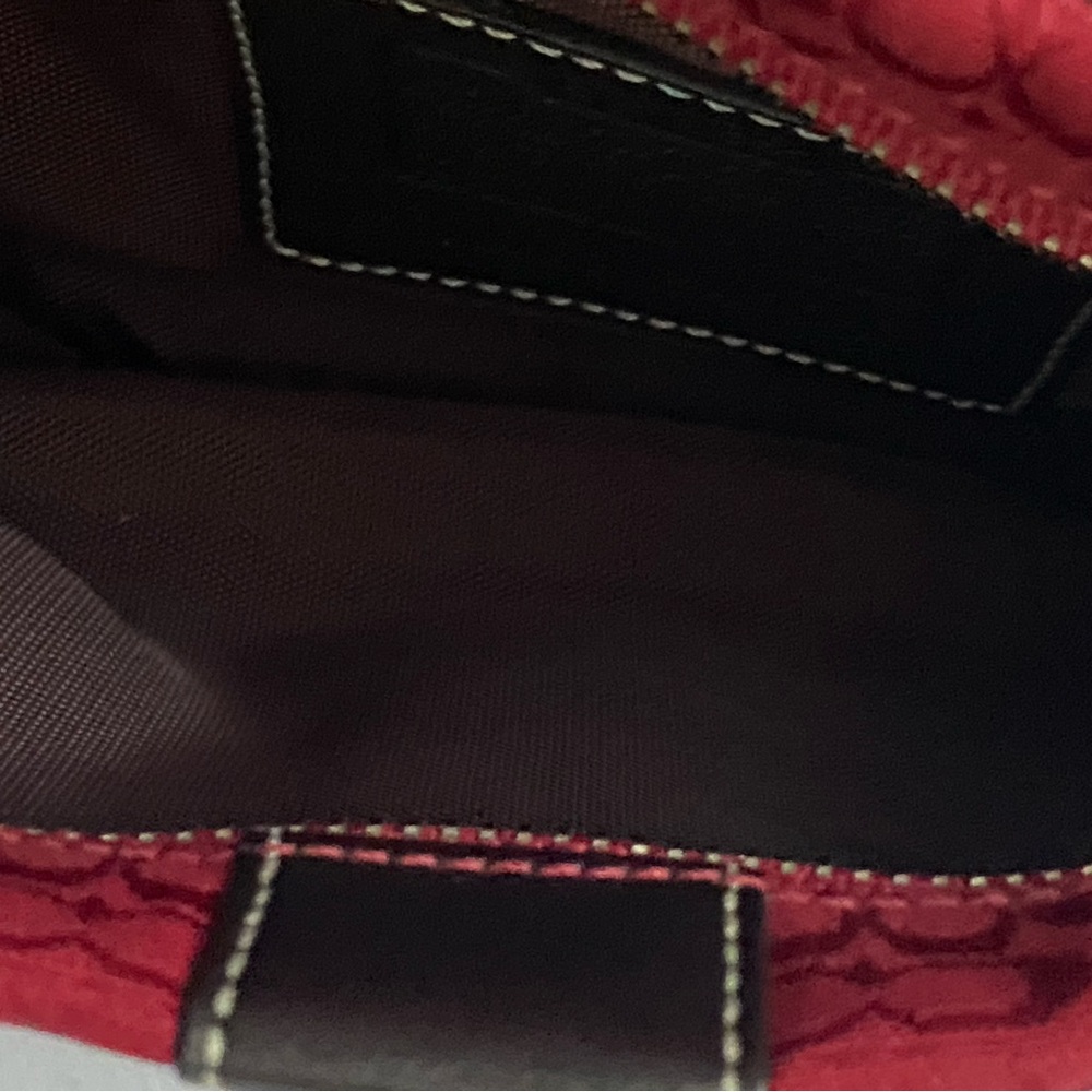 2/$50 bundle | Coach small canvas bag - Picture 4 of 5